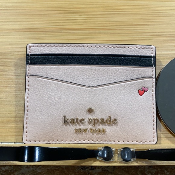 Kate Spade x Minnie Mouse Slim Cardholder - Picture 2 of 4